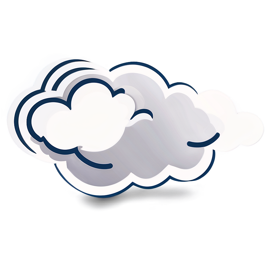 Cute Cloud Cartoon Png 29 PNG Image