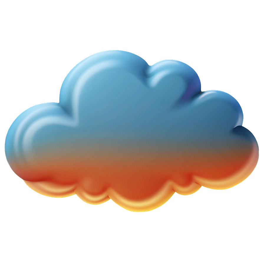 Cute Clouds Png 74 PNG Image