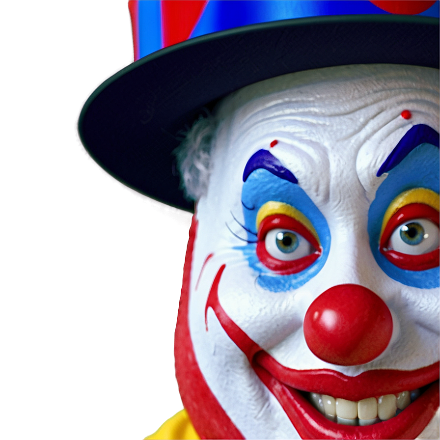 Cute Clown Emoji Png Xhn PNG Image