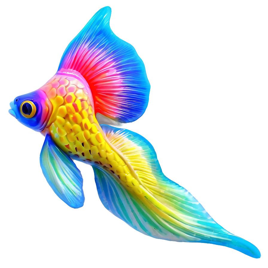 Cute Colorful Fish Png 06292024 PNG Image