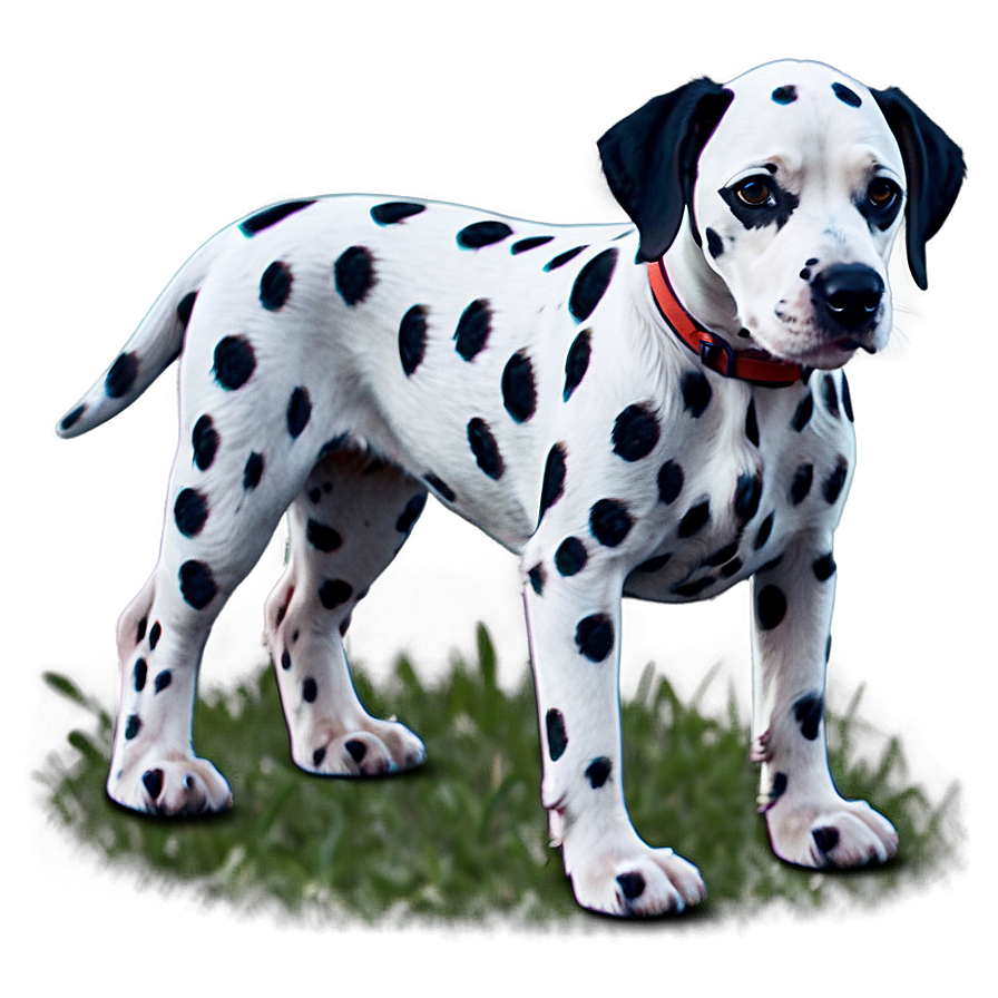 Cute Dalmatian Spots Illustration Png 44 PNG Image