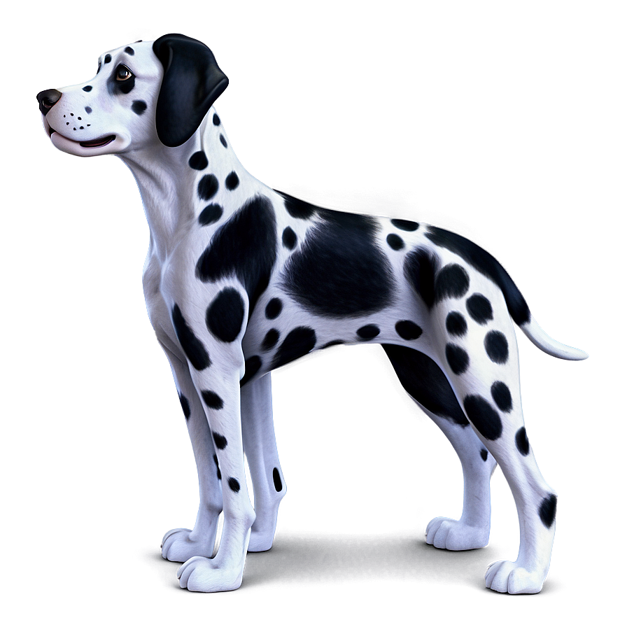 Cute Dalmatian Spots Illustration Png Bwy PNG Image