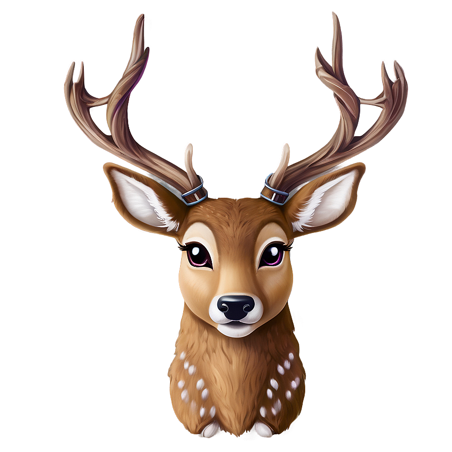 Cute Deer Emoji Png 05062024 PNG Image