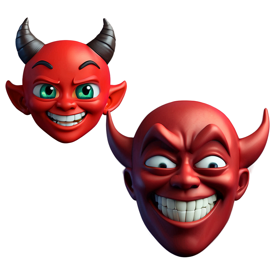 Cute Devil Emoji Png Ayw96 PNG Image