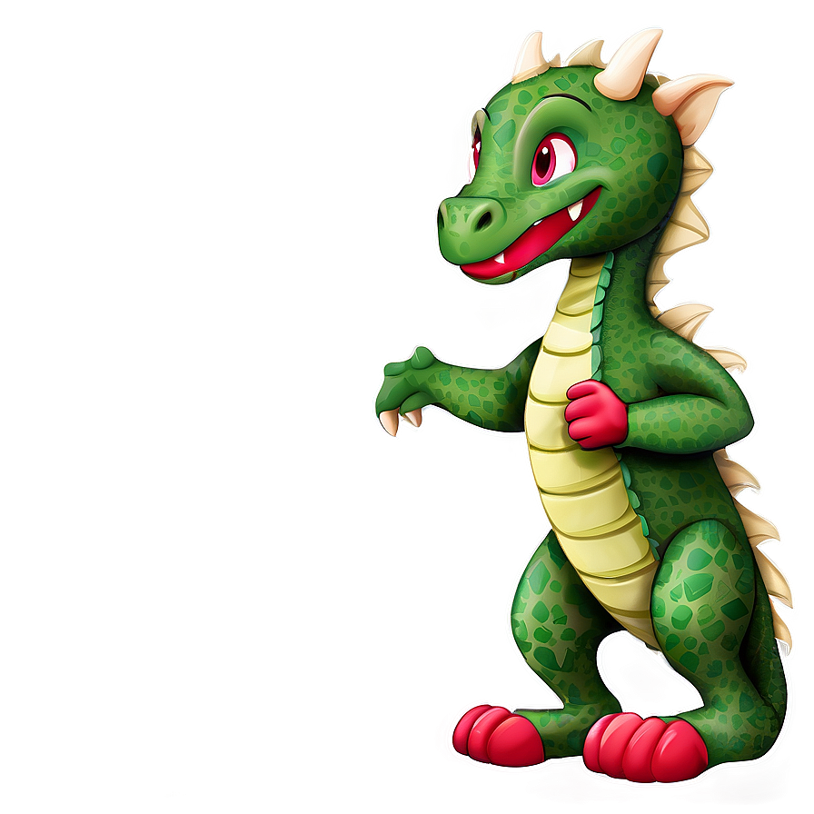 Cute Dragon In Pajamas Png Poe48 PNG Image