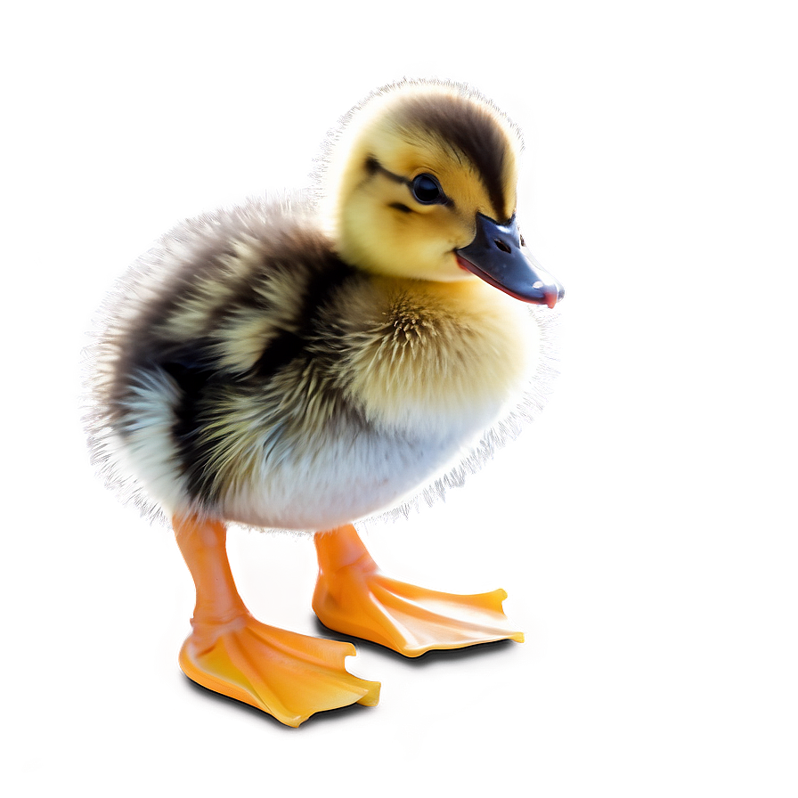 Cute Duckling Png Gnd83 PNG Image