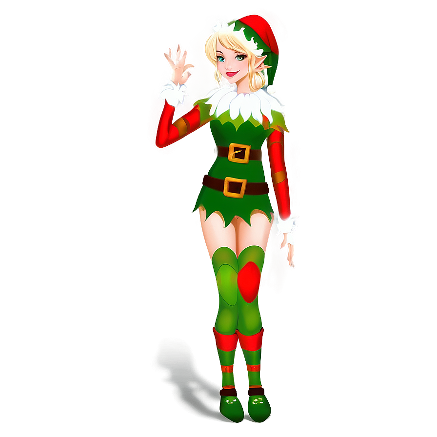 Cute Elf Body Art Png Xdq45 PNG Image