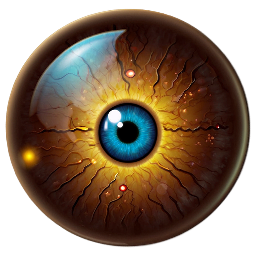 Cute Eyeball Icon Png Kgd9 PNG Image