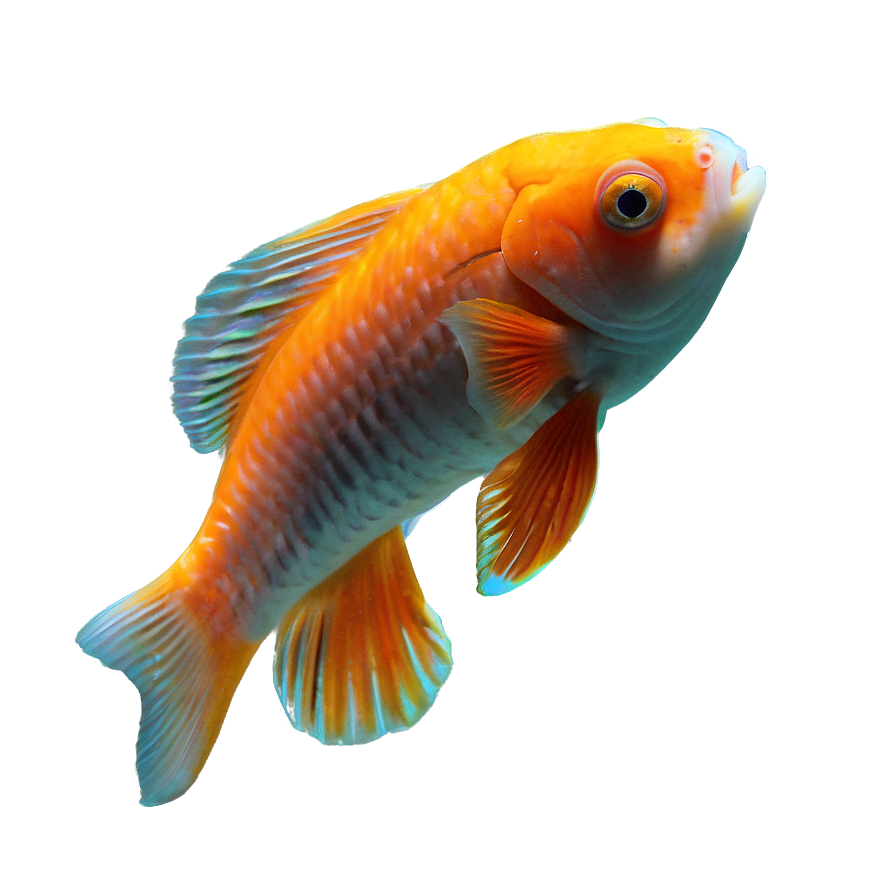 Cute Fish In Aquarium Png 06292024 PNG Image