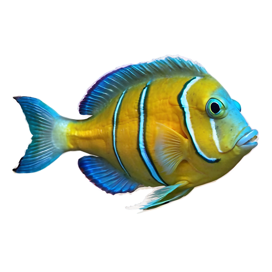 Cute Fish In Aquarium Png 06292024 PNG Image