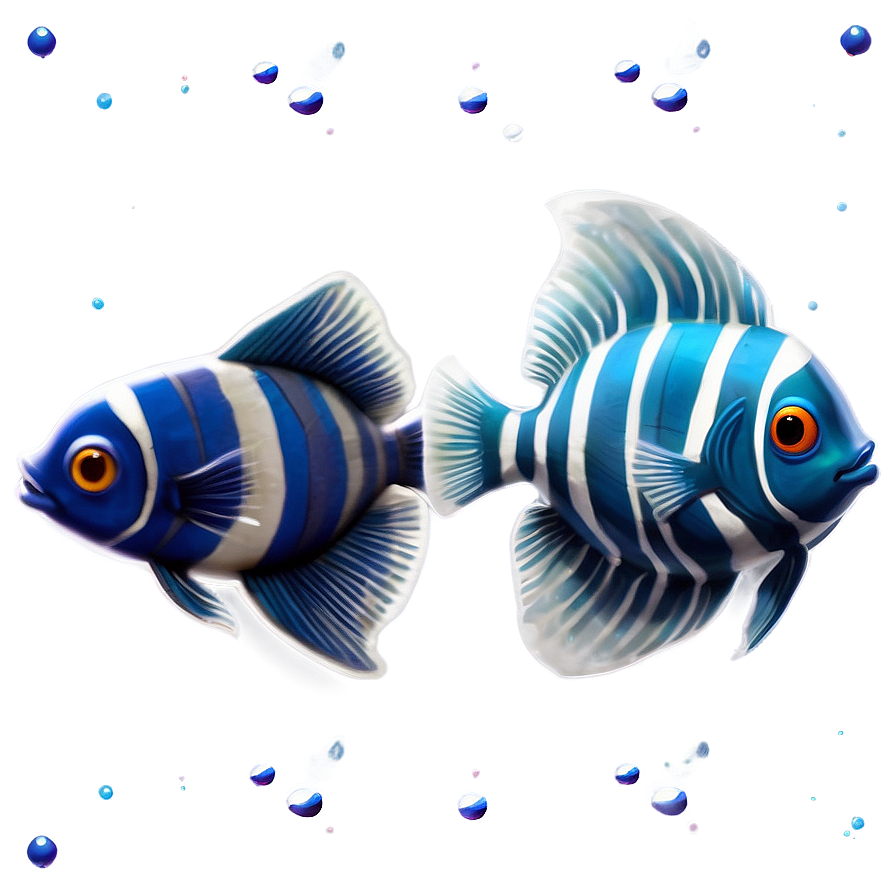 Cute Fish In Sea Png Jgu PNG Image