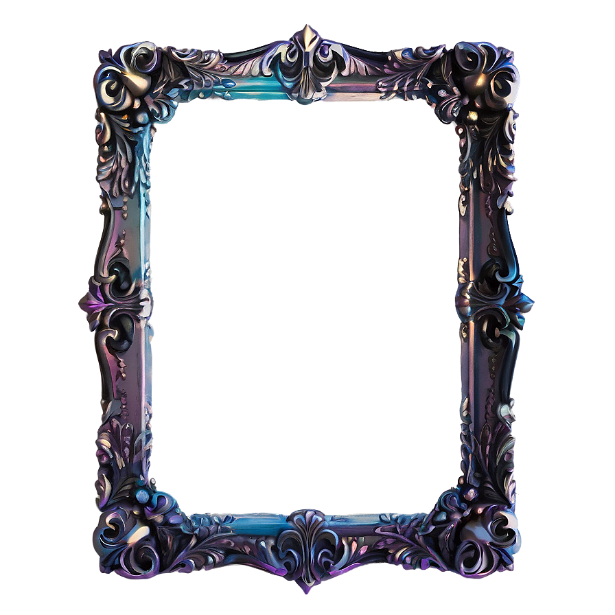 Cute Frame A PNG Image