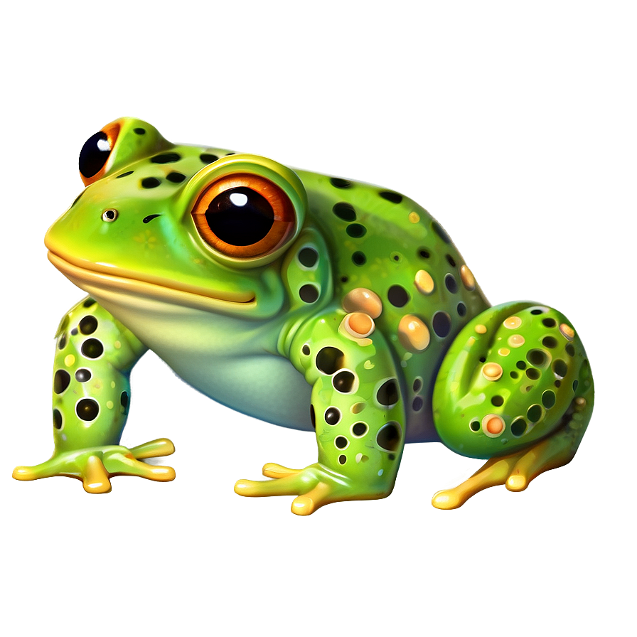 Cute Frog Clipart Png Abp PNG Image