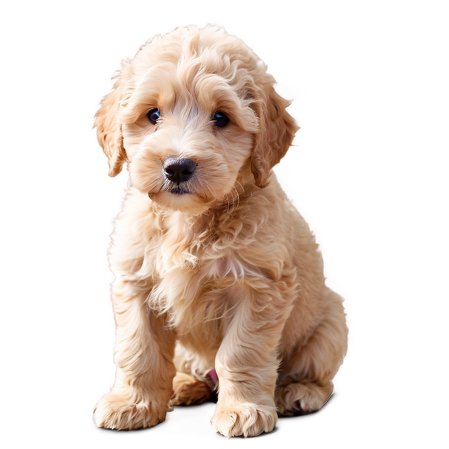 Cute Goldendoodle Dog Png 36 PNG Image