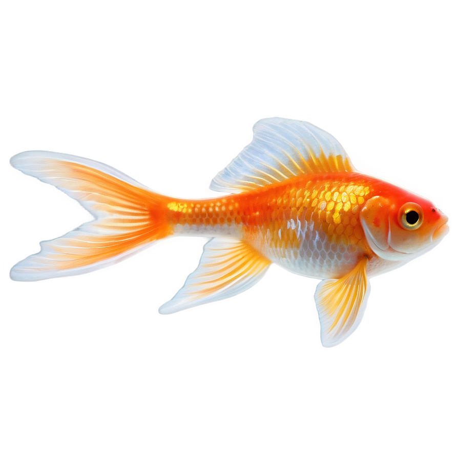 Cute Goldfish Png 05212024 PNG Image