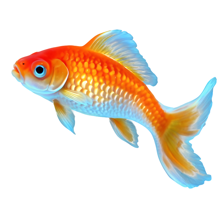 Cute Goldfish Png Nho79 PNG Image