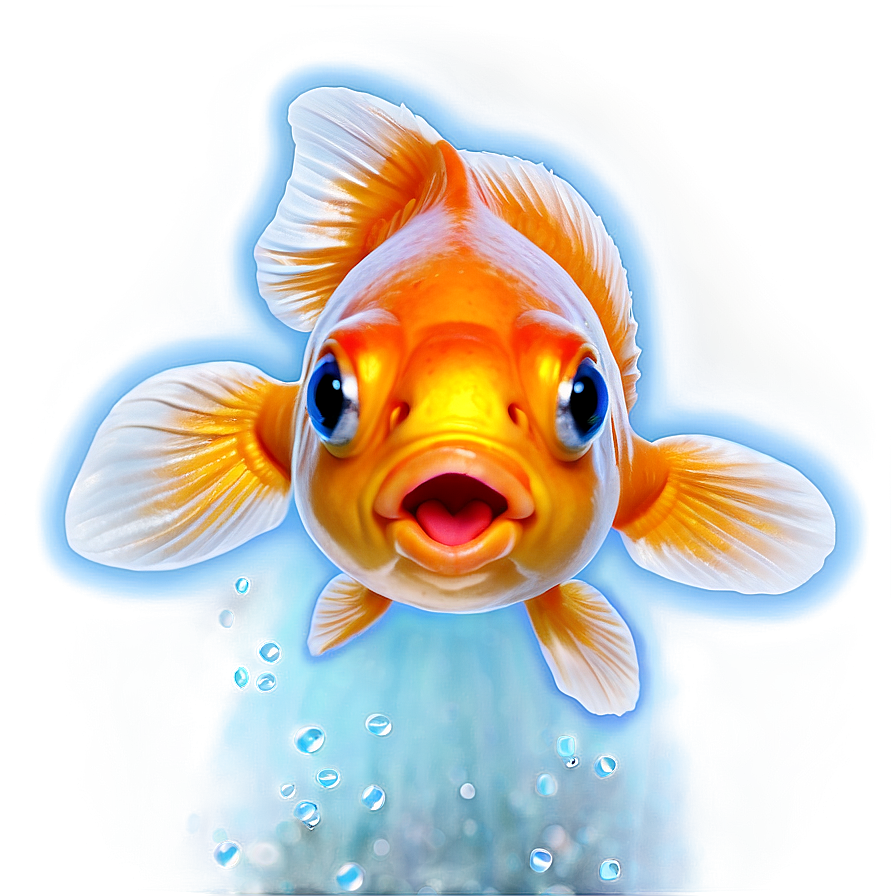 Cute Goldfish Png Thw71 PNG Image