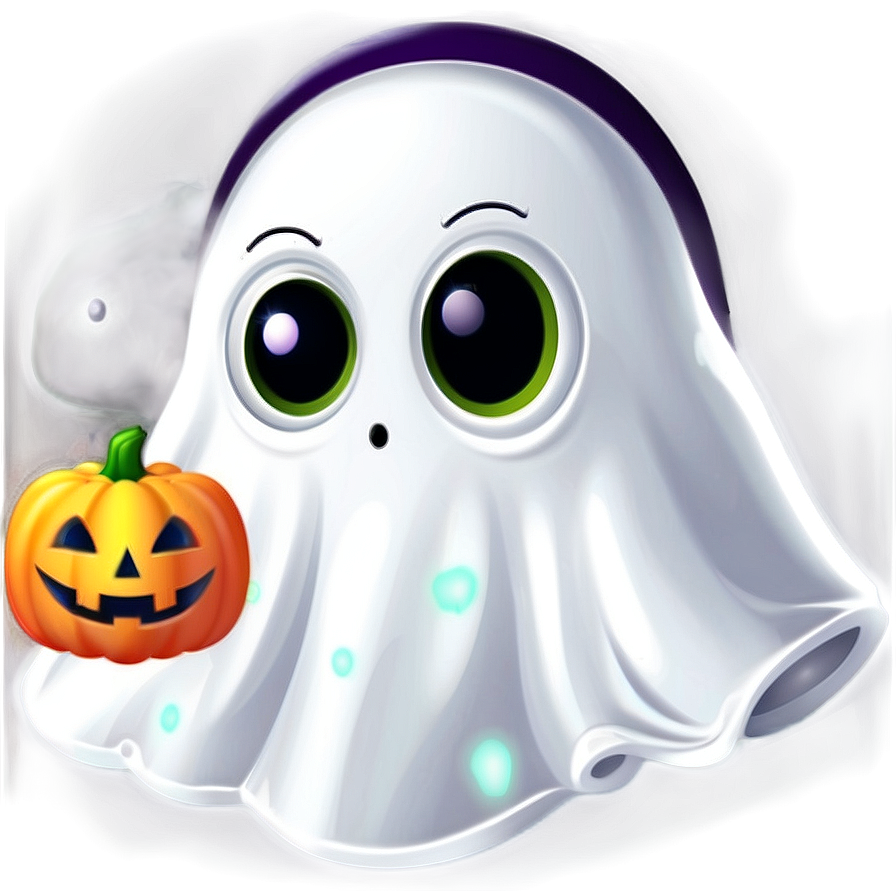 Cute Halloween Ghost Png 85 PNG Image