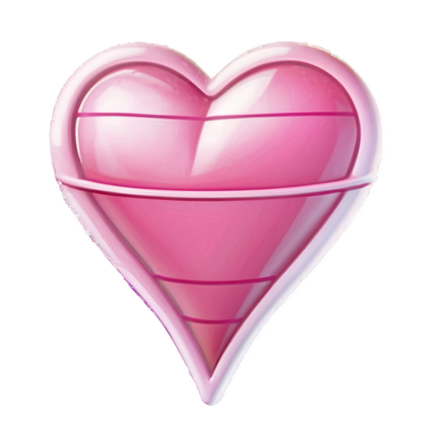 Cute Heart Emoji Png 05232024 PNG Image