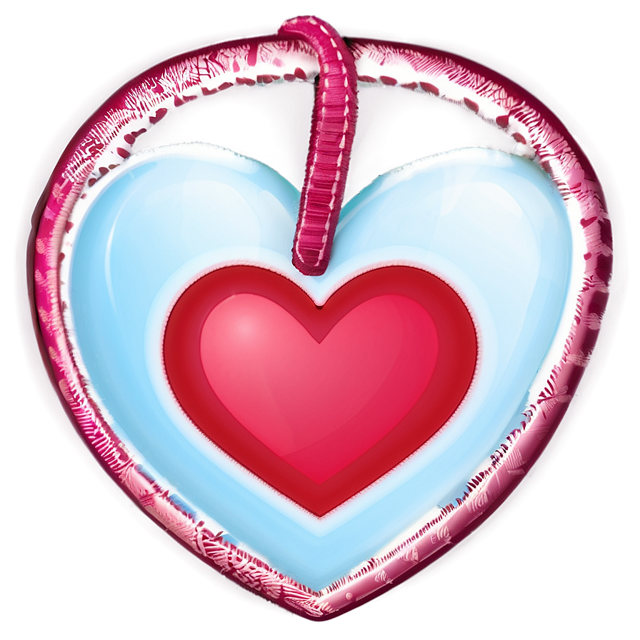 Cute Hearts Png 93 PNG Image