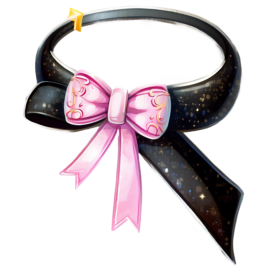 Cute Kawaii Bow Png 05042024 PNG Image