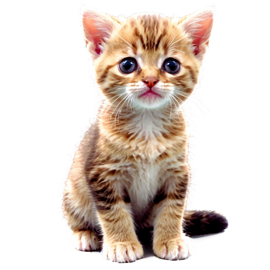 Cute Kitten Png Jyp PNG Image