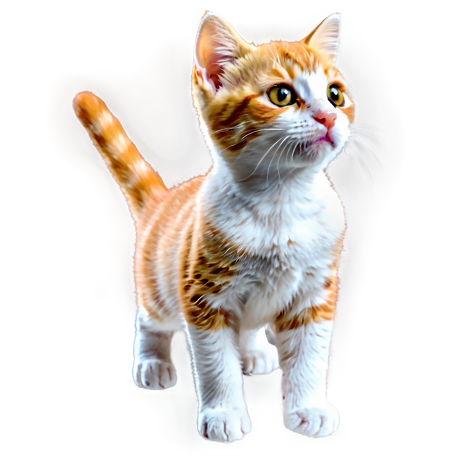 Cute Kitty C PNG Image