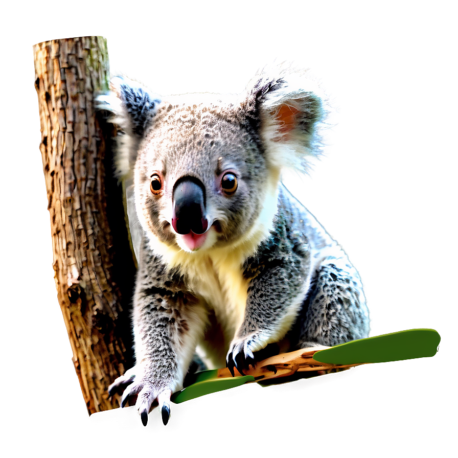 Cute Koala Bear Png 05032024 PNG Image