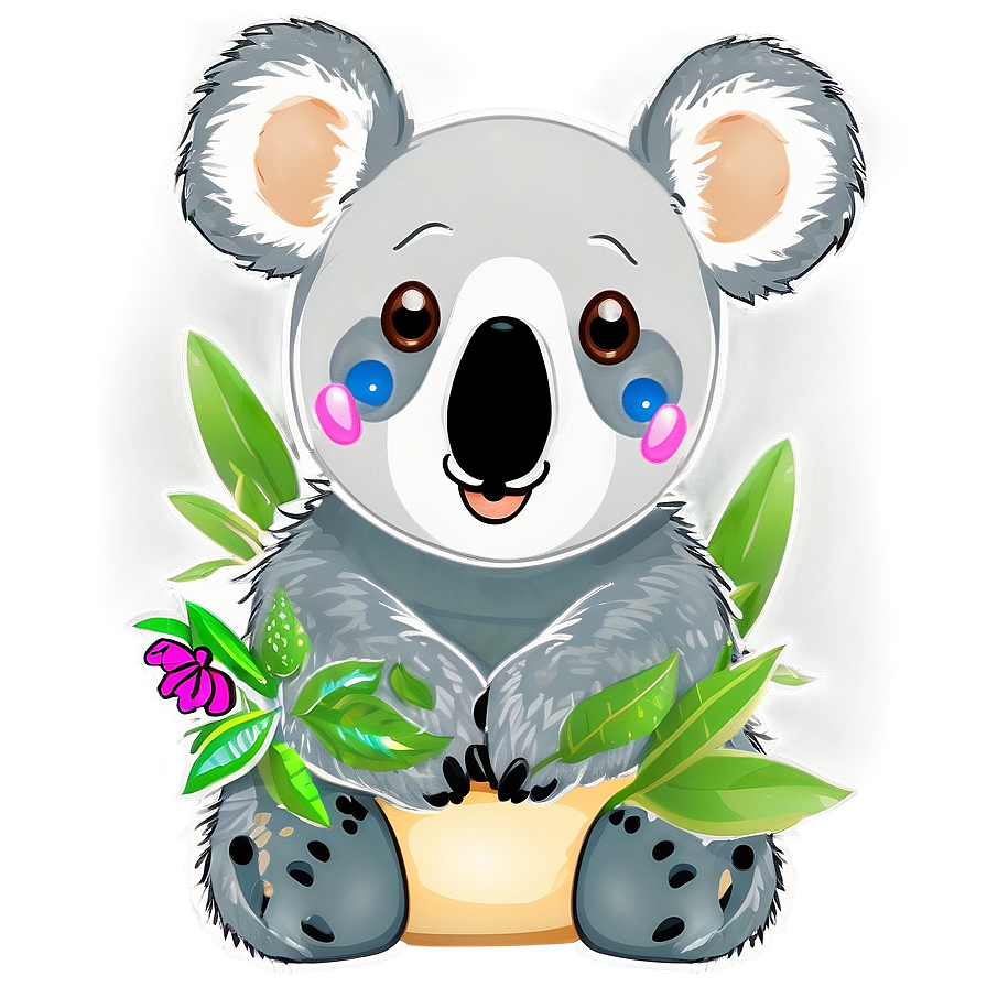 Cute Koala Bear Png Rgs PNG Image