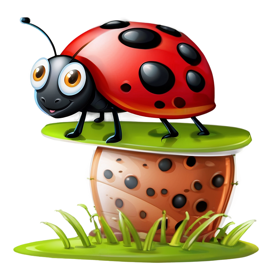 Cute Ladybug Png Ild PNG Image