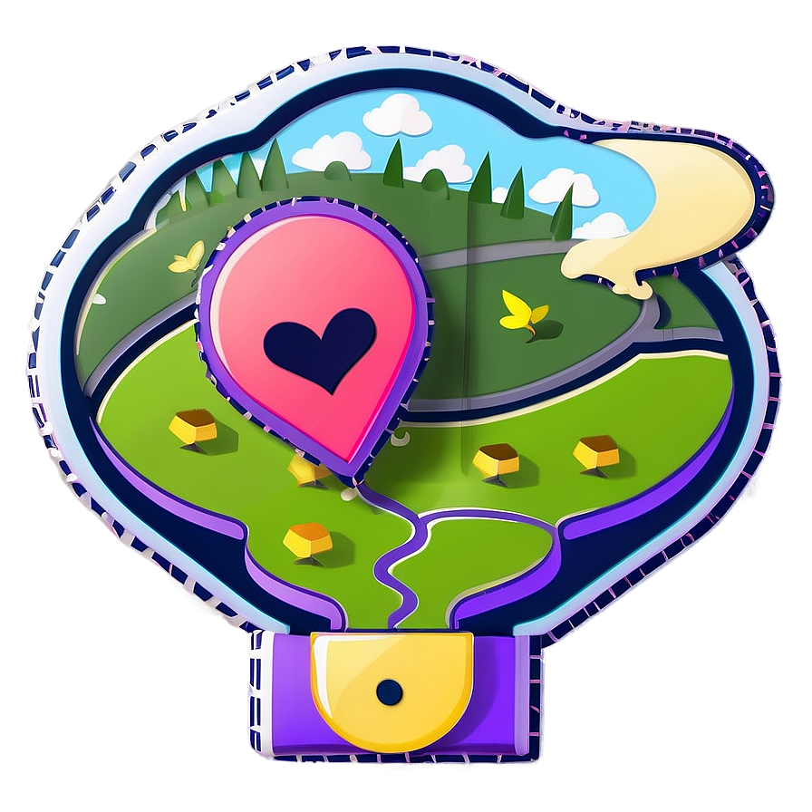 Cute Location Pin Png 05252024 PNG Image