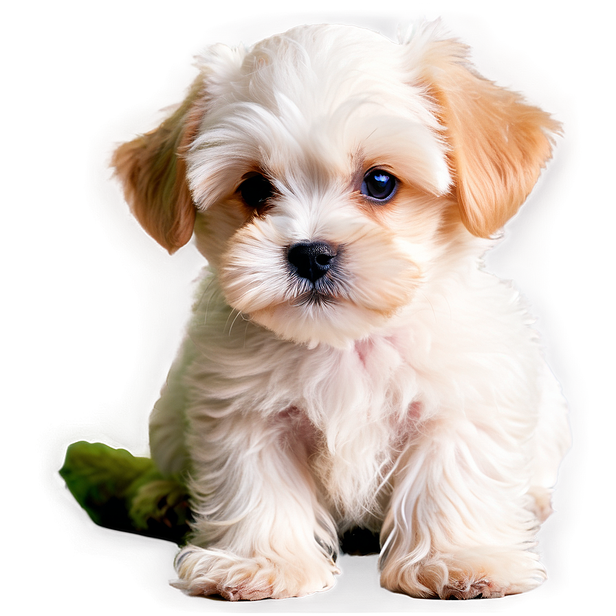 Cute Maltese Puppy Png 36 PNG Image