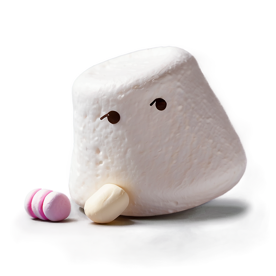 Cute Marshmallow Png Uib83 PNG Image