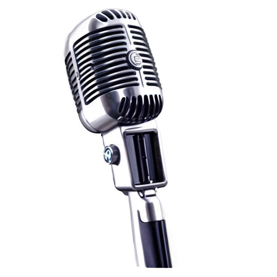 Cute Microphone Png Pfh64 PNG Image