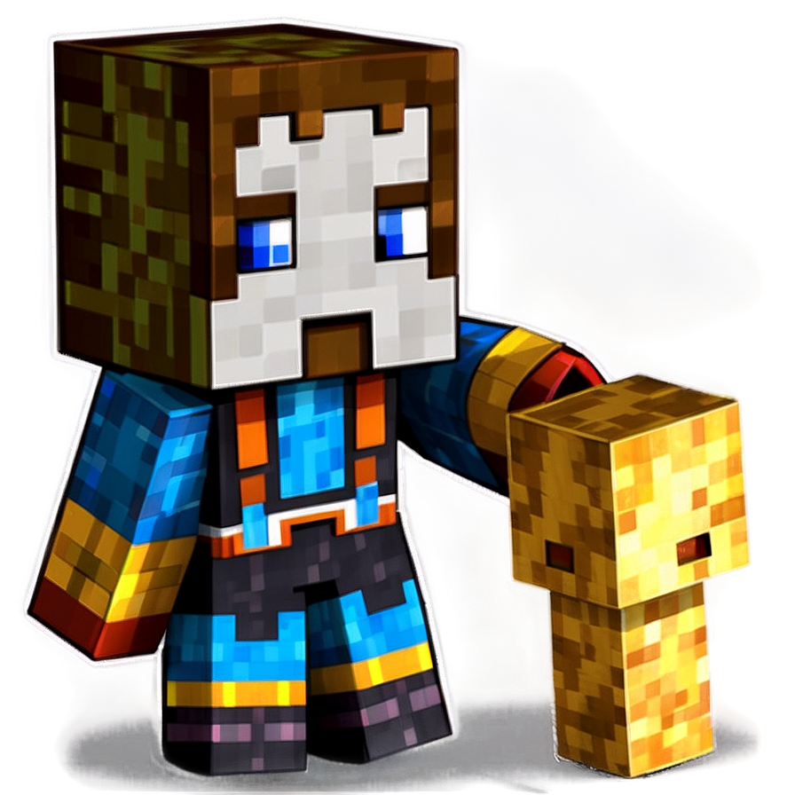 Cute Minecraft Characters Png 29 PNG Image