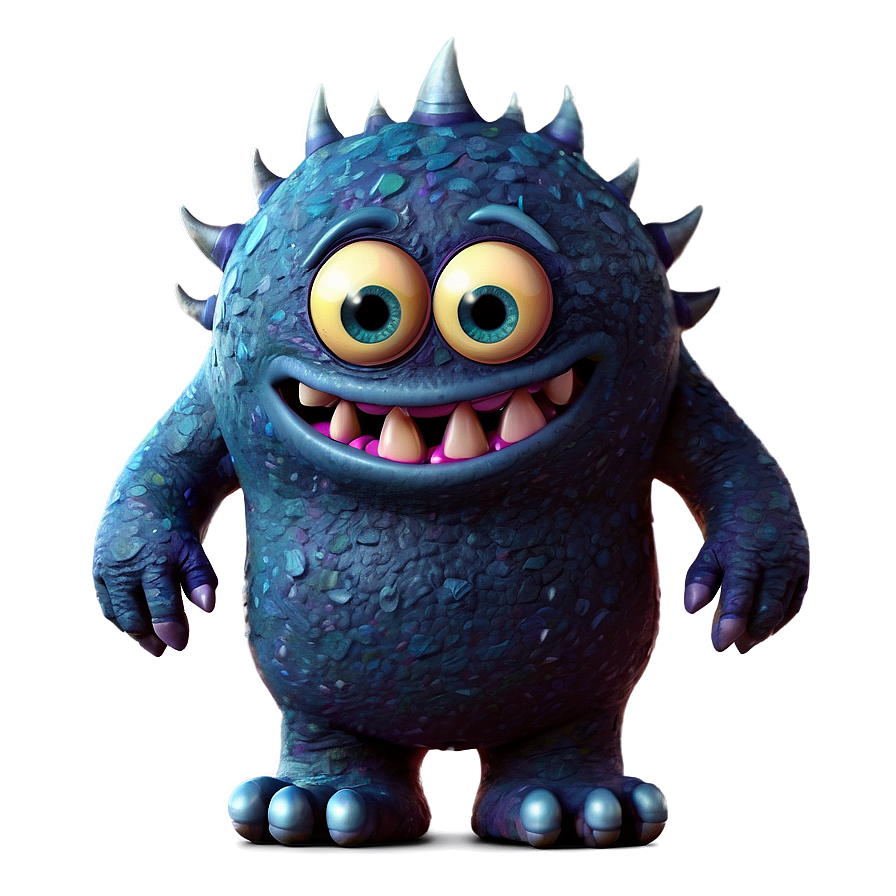 Cute Monster Character Png 05232024 PNG Image