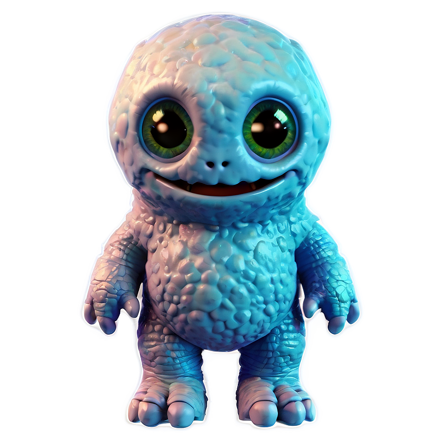 Cute Monster In Space Png 98 PNG Image