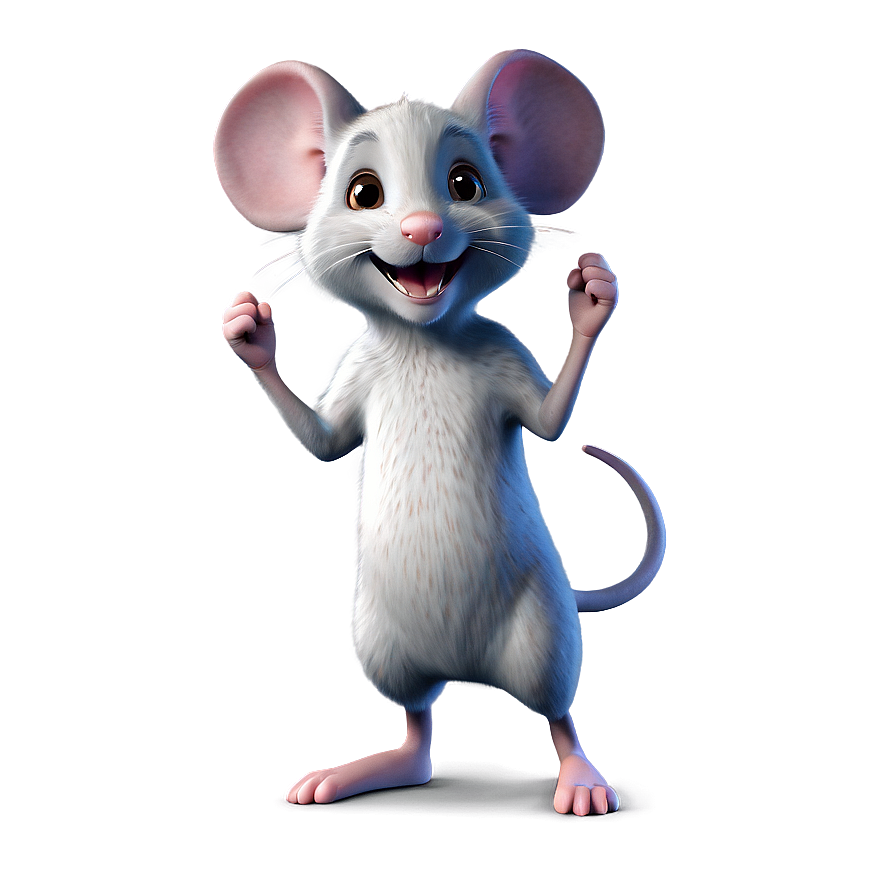 Cute Mouse Character Png 10 PNG Image