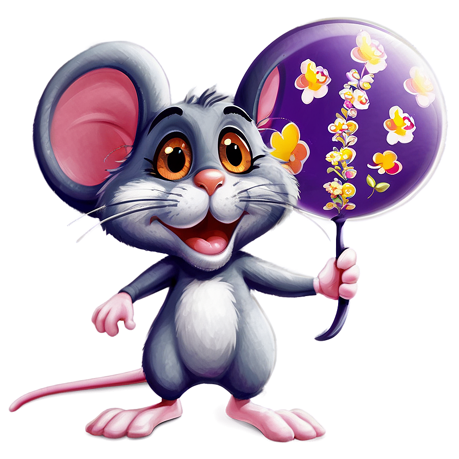 Cute Mouse Character Png Yiv85 PNG Image