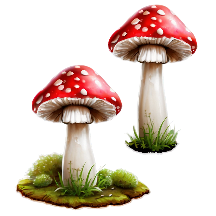 Cute Mushroom Png 59 PNG Image