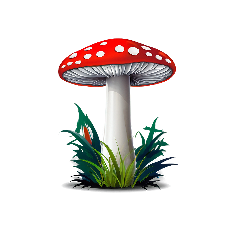 Cute Mushroom Png Nwx75 PNG Image