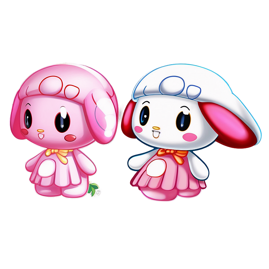 Cute My Melody Png Mns29 PNG Image