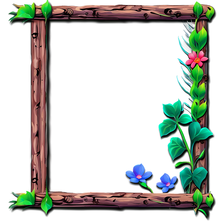 Cute Nature Border Png 36 PNG Image