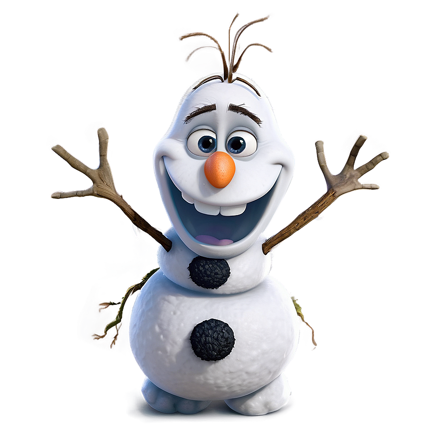 Cute Olaf Image Png 78 PNG Image