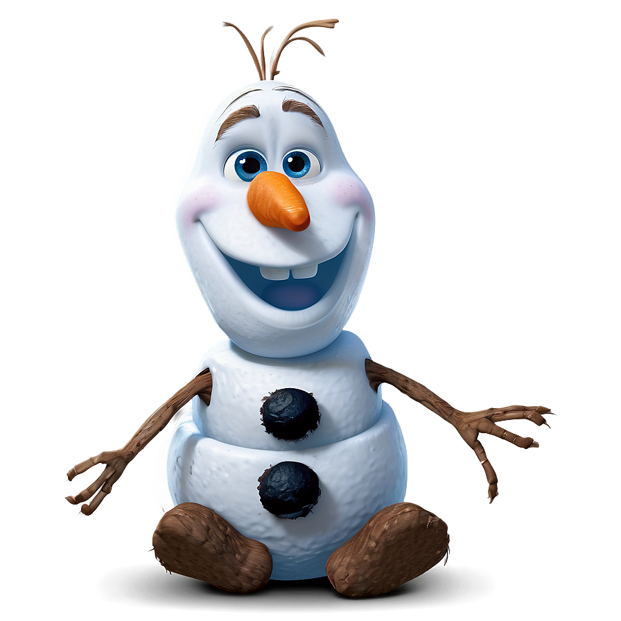 Cute Olaf Image Png 82 PNG Image