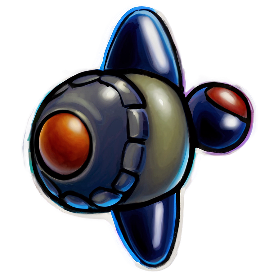 Cute Olimar Drawing Png Aqo PNG Image