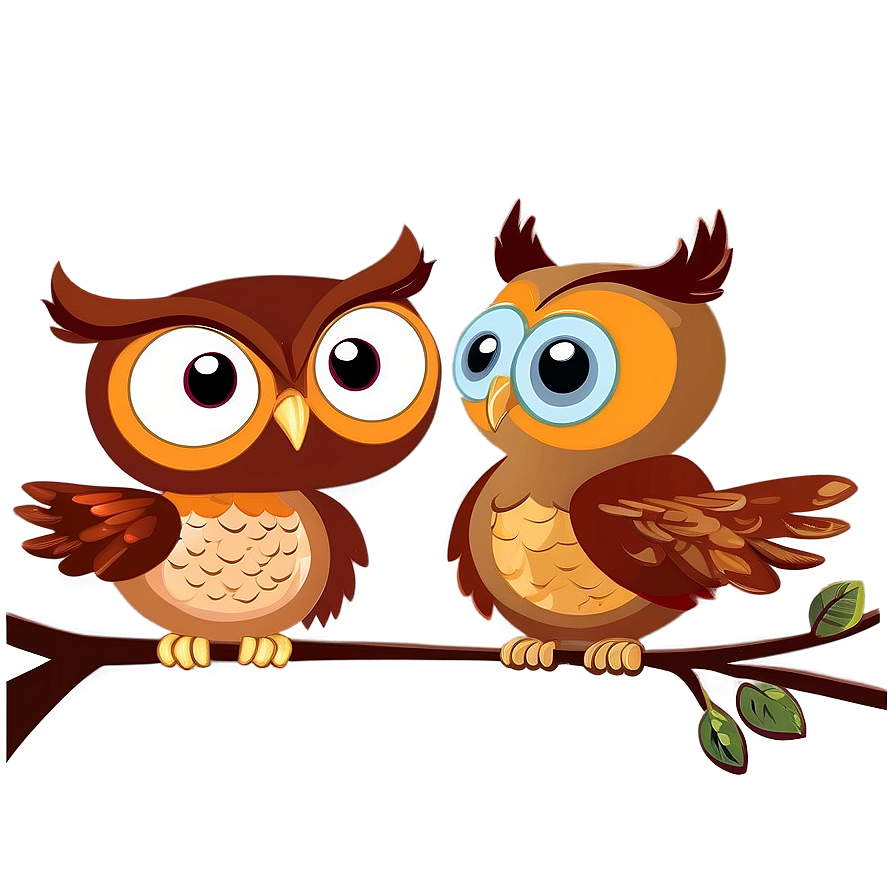 Cute Owl Cartoon Png 58 PNG Image