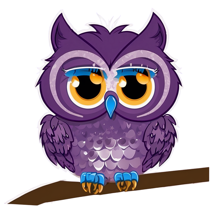 Cute Owl Cartoon Png Mio91 PNG Image