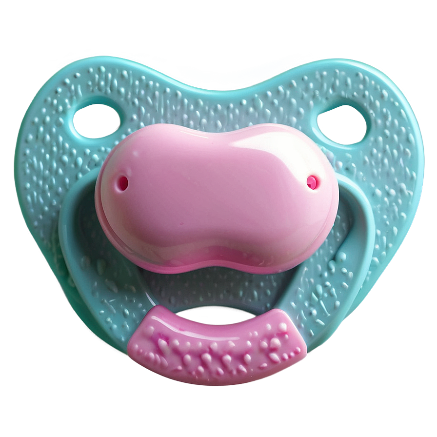 Cute Pacifier Design Png Dav23 PNG Image