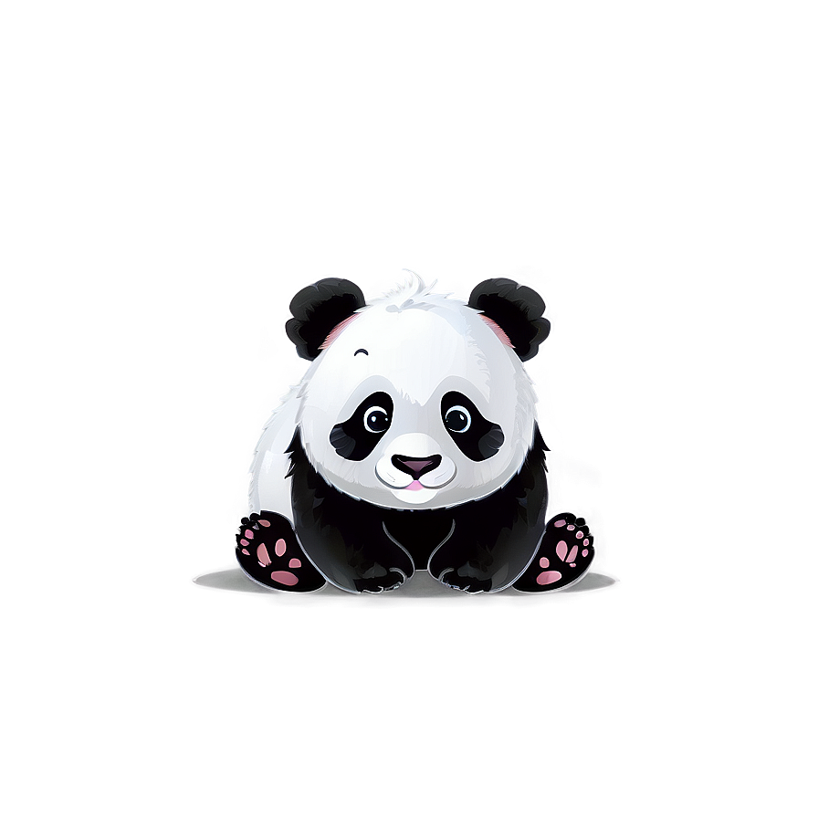 Cute Panda Png 05062024 PNG Image